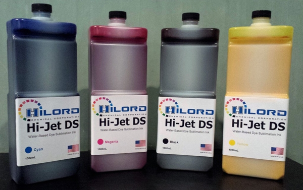 Hilor Water-Based Dye Sublimation Inks